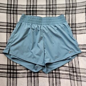 Nike Women's Blue Athletic Shorts